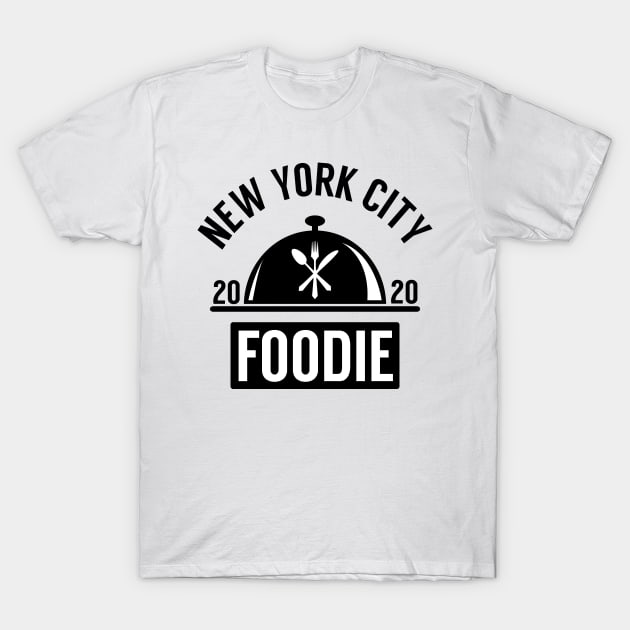 NEW YORK CITY FOODIE T-Shirt by CoolFoodiesMerch